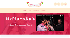 Desktop Screenshot of mypigmeup.com
