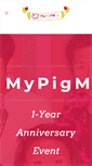 Mobile Screenshot of mypigmeup.com